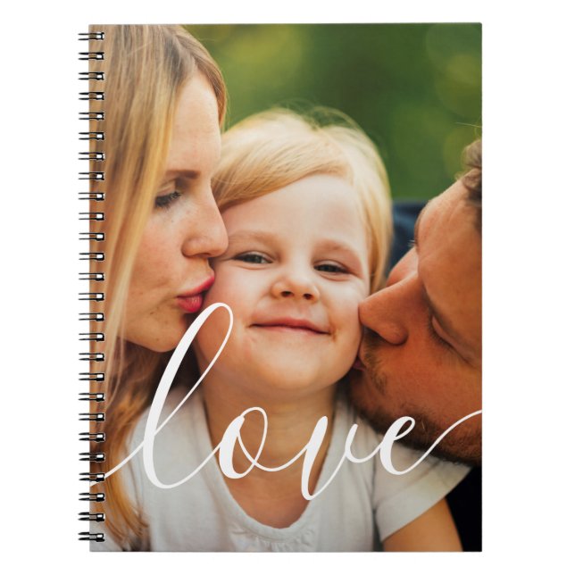 Cuaderno Guión de amor de foto (Frente)