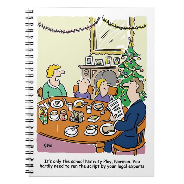 Cuaderno Guión de juego de natividad escolar (Frente)