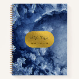 Cuaderno Guión de la firma de los cristales del mar de Reli