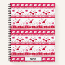 Guión de perro de cuento Pastor alemán - Rojo -