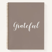 Guión gris beige grato personalizado texto lindo