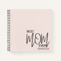 Guión manuscrito Minimalista mejor mamá de todos l