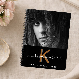 Cuaderno Guión monográfico de fotografías en blanco negro