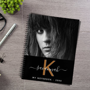 Cuaderno Guión monográfico de fotografías en blanco negro