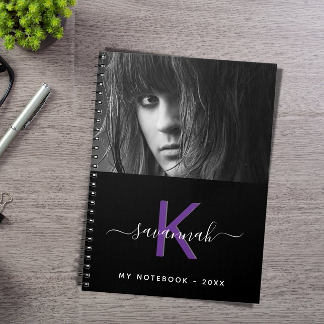 Cuaderno Guión monográfico de fotos en blanco negro (Subido por el creador)