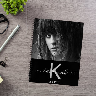 Cuaderno Guión monográfico de fotos en blanco negro