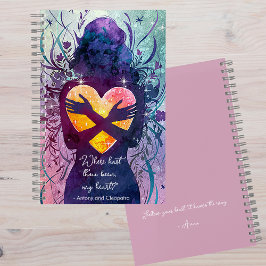 Cuaderno Guión Pastel Moderno Personalizado