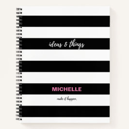 Cuaderno Guión personalizado, ideas y cosas