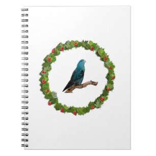 Cuaderno Guirnalda del navidad de Linnie