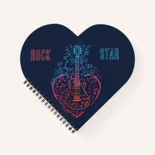 Cuaderno Guitar Heart