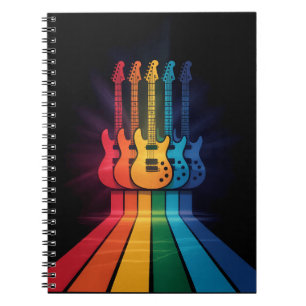 Cuaderno Guitar Lover