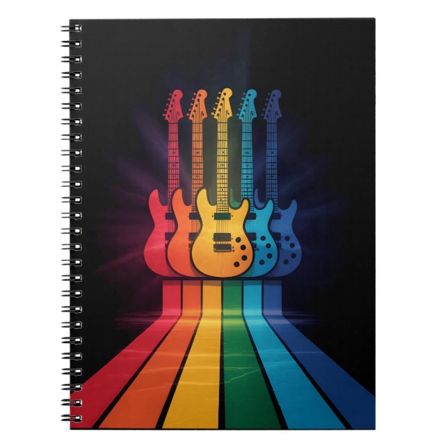 Cuaderno Guitar Lover (Frente)