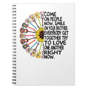 Cuaderno Guitar Lover   Regalo de guitarra floral acústica