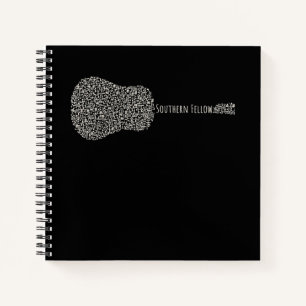 Cuaderno Guitar Lover Regalo de notas de guitarra