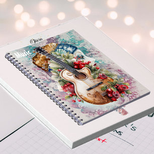 Cuaderno Guitar Music Spirit