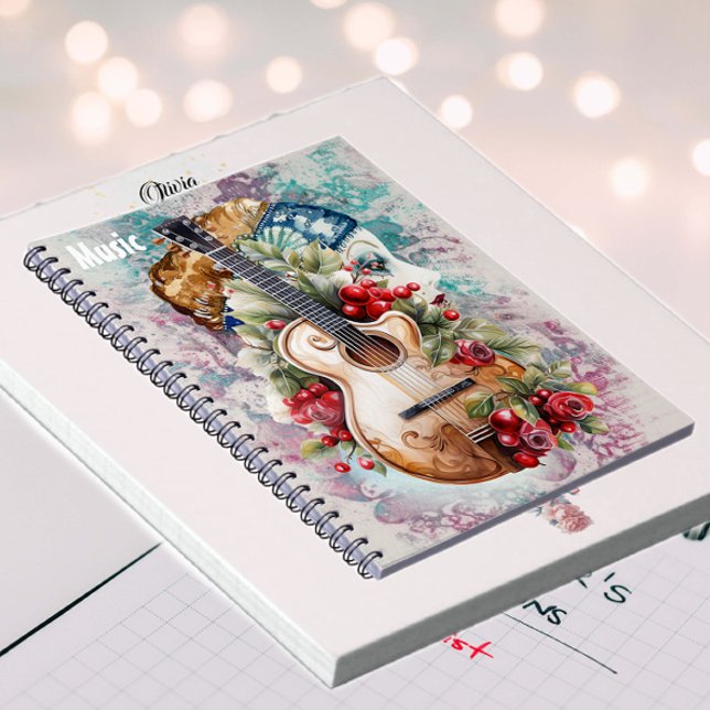 Cuaderno Guitar Music Spirit (Subido por el creador)