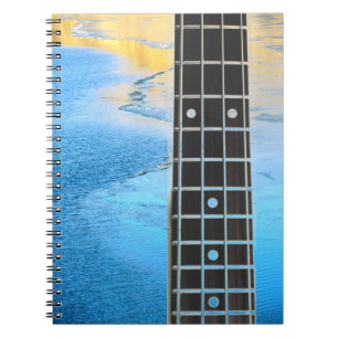 Cuaderno Guitar Notebook