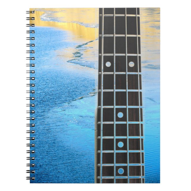 Cuaderno Guitar Notebook (Frente)