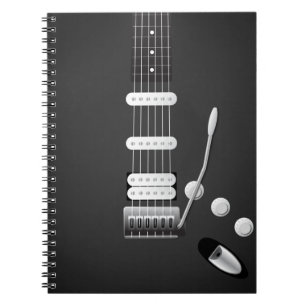 Cuaderno Guitar Notebook