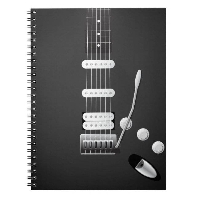 Cuaderno Guitar Notebook (Frente)