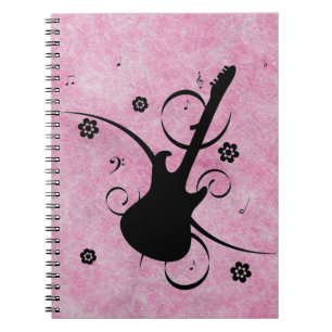 Cuaderno Guitar Notebook