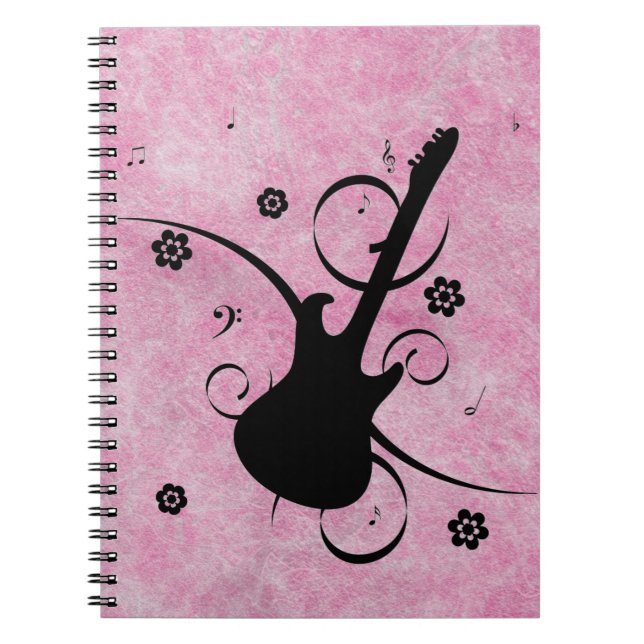 Cuaderno Guitar Notebook (Frente)