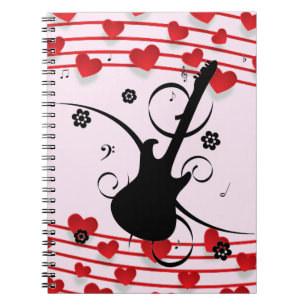 Cuaderno Guitar Notebook