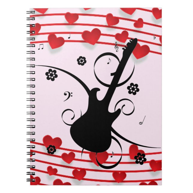 Cuaderno Guitar Notebook (Frente)