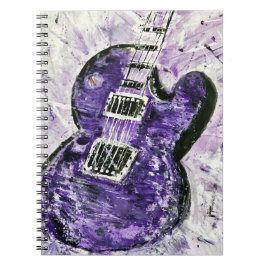 Cuaderno Guitar Notebook
