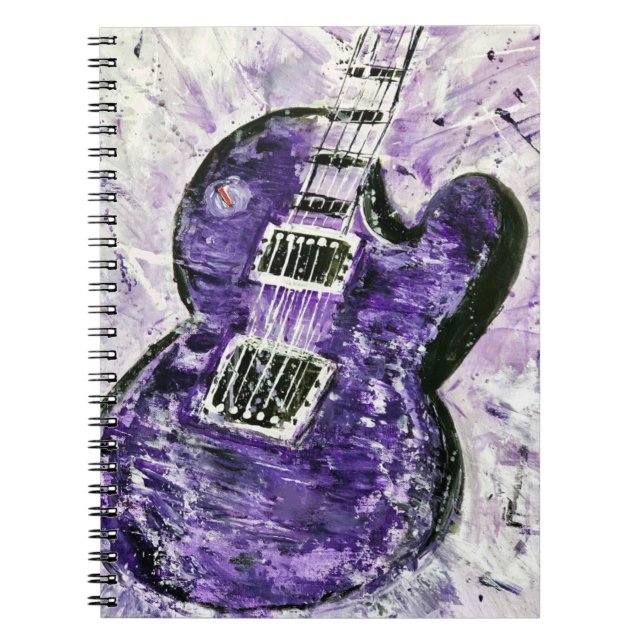 Cuaderno Guitar Notebook (Frente)