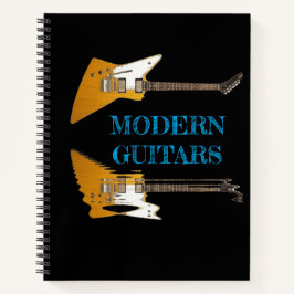 CUADERNO GUITARES MODERNOS