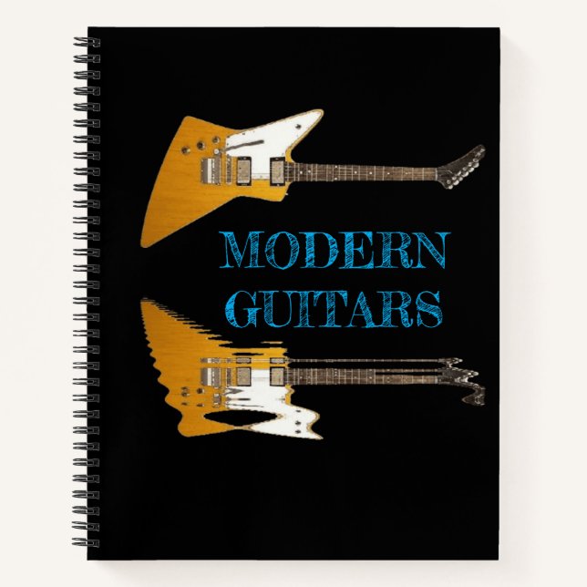 CUADERNO GUITARES MODERNOS (Anverso)