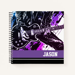 Cuaderno Guitarista