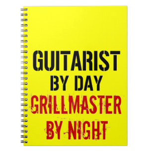 Cuaderno Guitarista Grillmaster