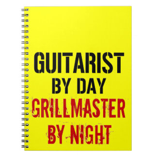 Cuaderno Guitarista Grillmaster