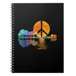 Cuaderno Guitarista Guitarra Lake Shadow Peace Guitarra de 