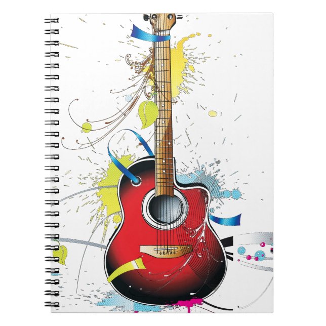 Cuaderno Guitarra (Frente)