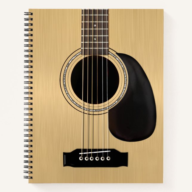 Cuaderno Guitarra (Anverso)