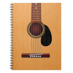Cuaderno Guitarra acústica