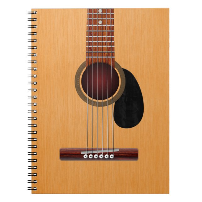 Cuaderno Guitarra acústica (Frente)