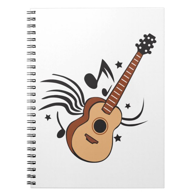 Cuaderno Guitarra Acústica (Frente)