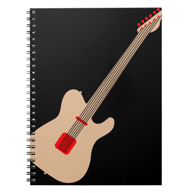 Cuaderno Guitarra acústica (Frente)