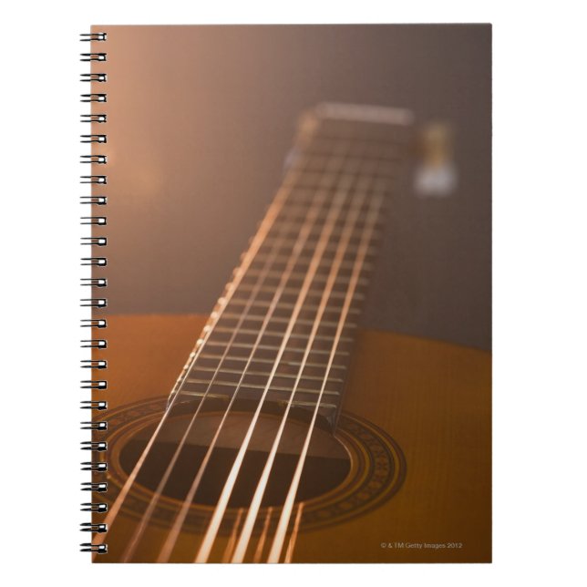 Cuaderno Guitarra acústica 7 (Frente)
