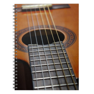 Cuaderno Guitarra acústica clásica