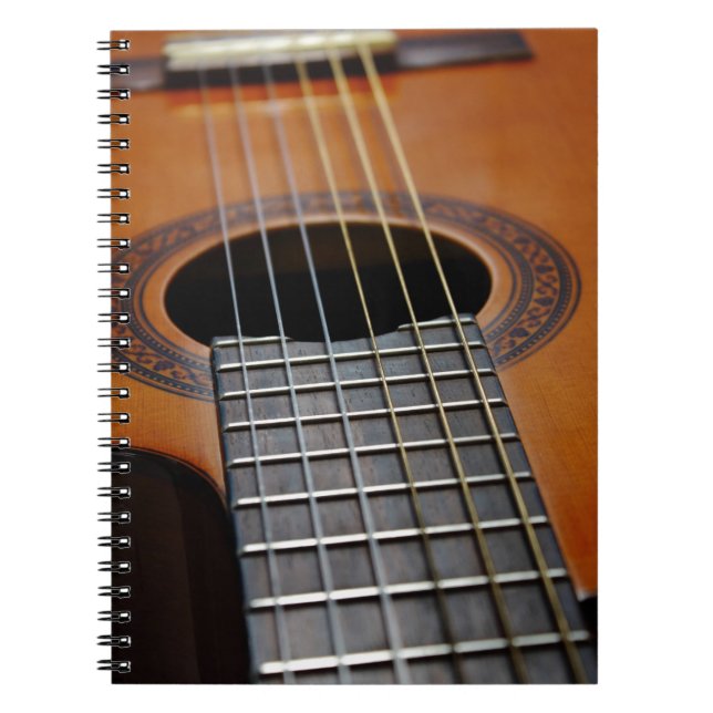 Cuaderno Guitarra acústica clásica (Frente)