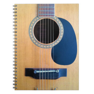 Cuaderno Guitarra Acústica Dreadnought
