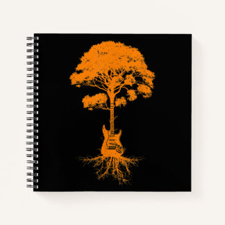 Cuaderno Guitarra Acústica Graciosa Para Hombres Mujeres Gu
