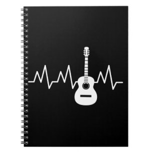 Cuaderno Guitarra Acústica latir al corazón