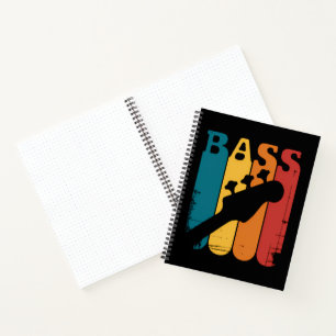 Cuaderno Guitarra bajo