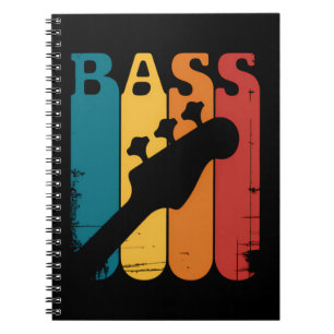 Cuaderno Guitarra bajo